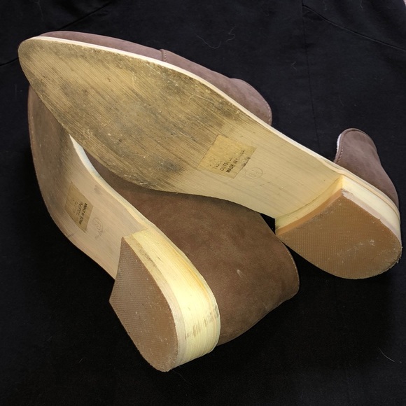 JG brand Open Side flat Slip-on Booties - Picture 3 of 8